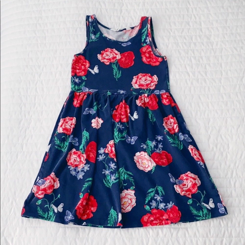 Floral Patterned Tank Dress from H&M